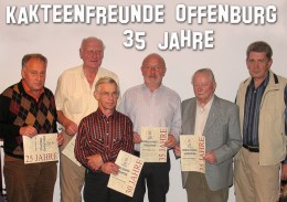  35jaehrige Jubilaeum Ehrungen