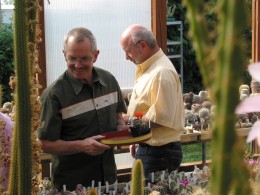  Jahresausflug 2004 Kakteen Wessner in Muggensturm