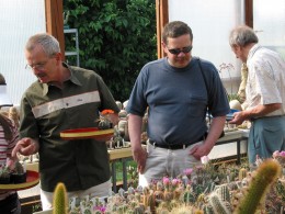  Jahresausflug 2004 Kakteen Wessner in Muggensturm