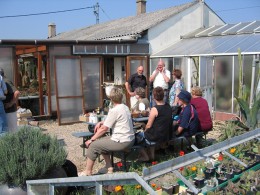  Jahresausflug 2004 Kakteen Wessner in Muggensturm