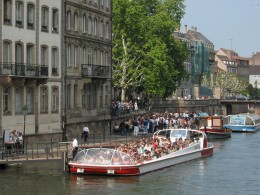  Jahresausflug 2004 Bootsanlegestelle