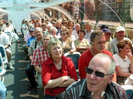  Jahresausflug 2004 Bootsrundfahrt in Strassburg