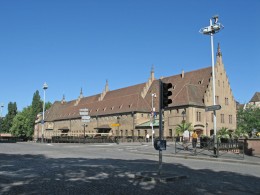  Strassburg Anciene Douane Altes Zollhaus an der Ill