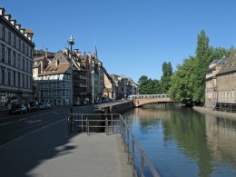  Strassburg Blick auf die Ill