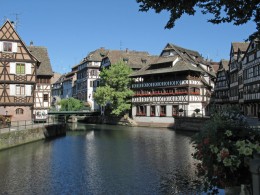  Strassburg La Petite France ehemaliges Gerber-und Fischervirtel