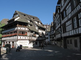  Strassburg La Petite France ehemaliges Gerber-und Fischervirtel