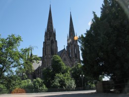 Strassburg Kathedrale Sankt Paul am Platz General Eisenhower