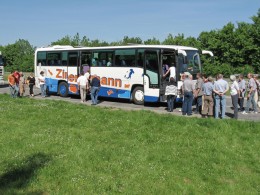  Jahresausflug 2005  Anreise nach Prag