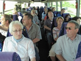  Jahresausflug 2005  Anreise nach Prag