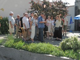  Jahresausflug 2005  Prag  Stadtbesichtigung