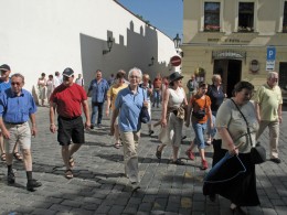  Jahresausflug 2005  Prag  Stadtbesichtigung