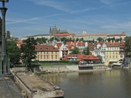  Jahresausflug 2005  Prag  Blick auf den Hratschin