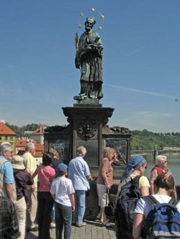  Jahresausflug 2005  Prag  Hl. Johann von Nepomuk