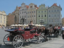  Jahresausflug 2005  Prag  Altstaedter Ring