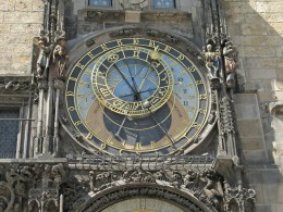  Jahresausflug 2005  Prag  Astronomische Uhr