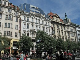  Jahresausflug 2005  Prag  Wenzelsplatz