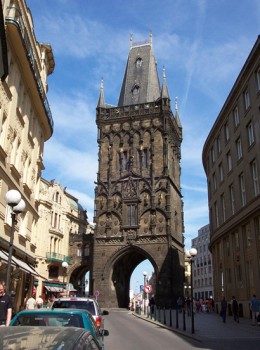  Jahresausflug 2005  Prag  Pulverturm