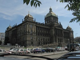  Jahresausflug 2005  Prag  Nationalmuseum