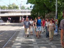  Jahresausflug 2005  Prag  Stadtbesichtigung