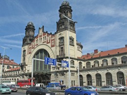  Jahresausflug 2005  Prag  Hauptbahnhof