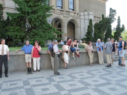  Jahresausflug 2005  Prag  Stadtbesichtigung