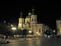  Jahresausflug 2005  Prag  Skt. Niklaskirche