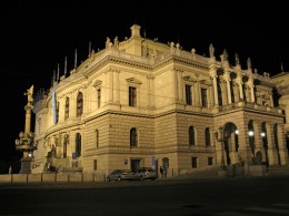  Jahresausflug 2005  Prag  Rudolfinum Dvorak Hall