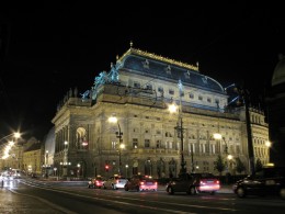  Jahresausflug 2005  Prag  Nationaltheater