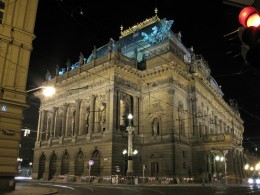  Jahresausflug 2005  Prag  Nationaltheater