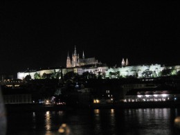  Jahresausflug 2005  Prag  Blick auf den Hratschin