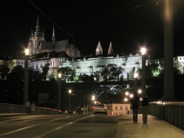  Jahresausflug 2005  Prag  Blick auf den Hratschin