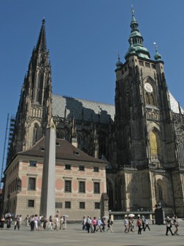  Jahresausflug 2005  Prag  Skt. Veit Doms und Adalbert Dom
