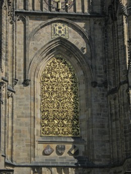  Jahresausflug 2005  Prag  Goldenes Tor