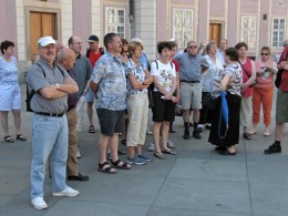  Jahresausflug 2005  Prag  Besichtigung des Hratschin und Skt. Veit Doms