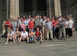  Jahresausflug 2005  Prag  Besichtigung des Hratschin und Skt. Veit Doms