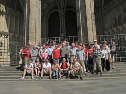 Jahresausflug 2005  Prag  Besichtigung des Hratschin und Skt. Veit Doms