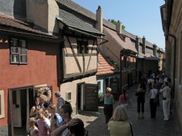  Jahresausflug 2005  Prag  Goldenes Gaesschen
