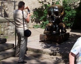  Jahresausflug 2005  Prag  Besichtigung des Hratschin und Skt. Veit Doms