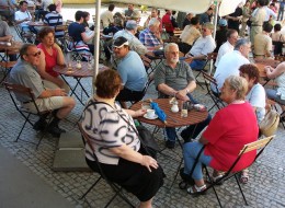  Jahresausflug 2005  Prag  Besichtigung des Hratschin und Skt. Veit Doms