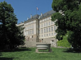  Jahresausflug 2005  Prag  Regierungsgebaeude