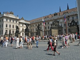  Jahresausflug 2005  Prag  Regierungsgebaeude