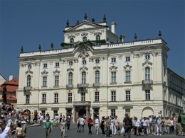  Jahresausflug 2005  Prag  Regierungsgebaeude