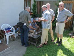  Jahresausflug 2005  Besuch bei Karel Rys