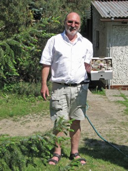  Jahresausflug 2005  Besuch bei Karel Rys