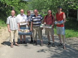  Jahresausflug 2005  Besuch bei Karel Rys