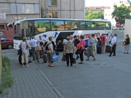  Jahresausflug 2005  Rueckreise