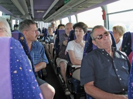  Jahresausflug 2005  Rueckreise