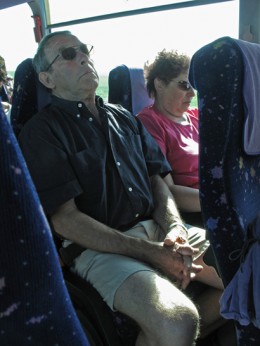  Jahresausflug 2005  Rueckreise