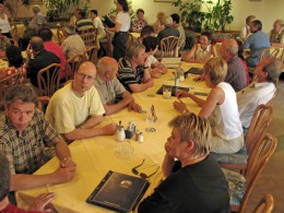  Jahresausflug 2005  Mittagessen im Gasthof Opel