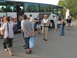  Jahresausflug 2005  Ankunft in Offenburg